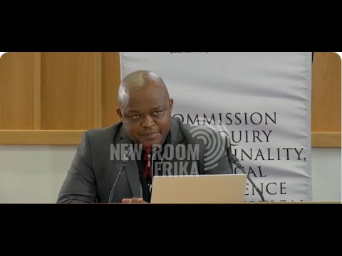 TOUGH QUESTIONS FOR BROWN MOGOTSI AT MADLANGA INQUIRY