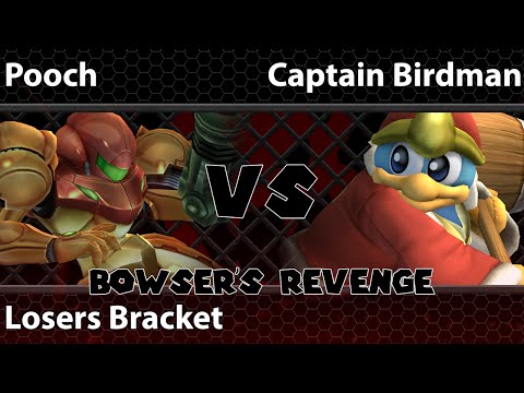BR 19 PM - Pooch (Samus) vs Captain Birdman (DDD) - Losers Bracket