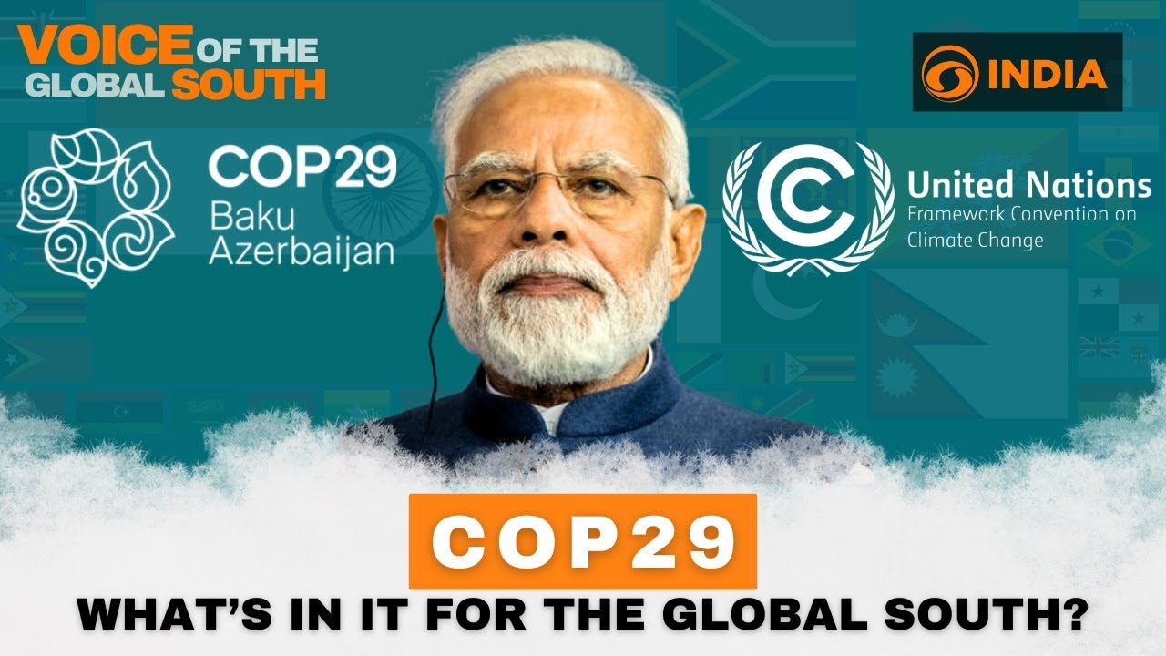 Will COP29 address the Climate Finance issue? | Voice Of The Global South