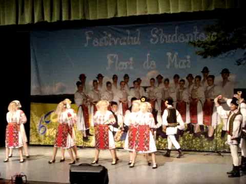 Ansamblul Folcloric Doinita - dans din Dobrogea