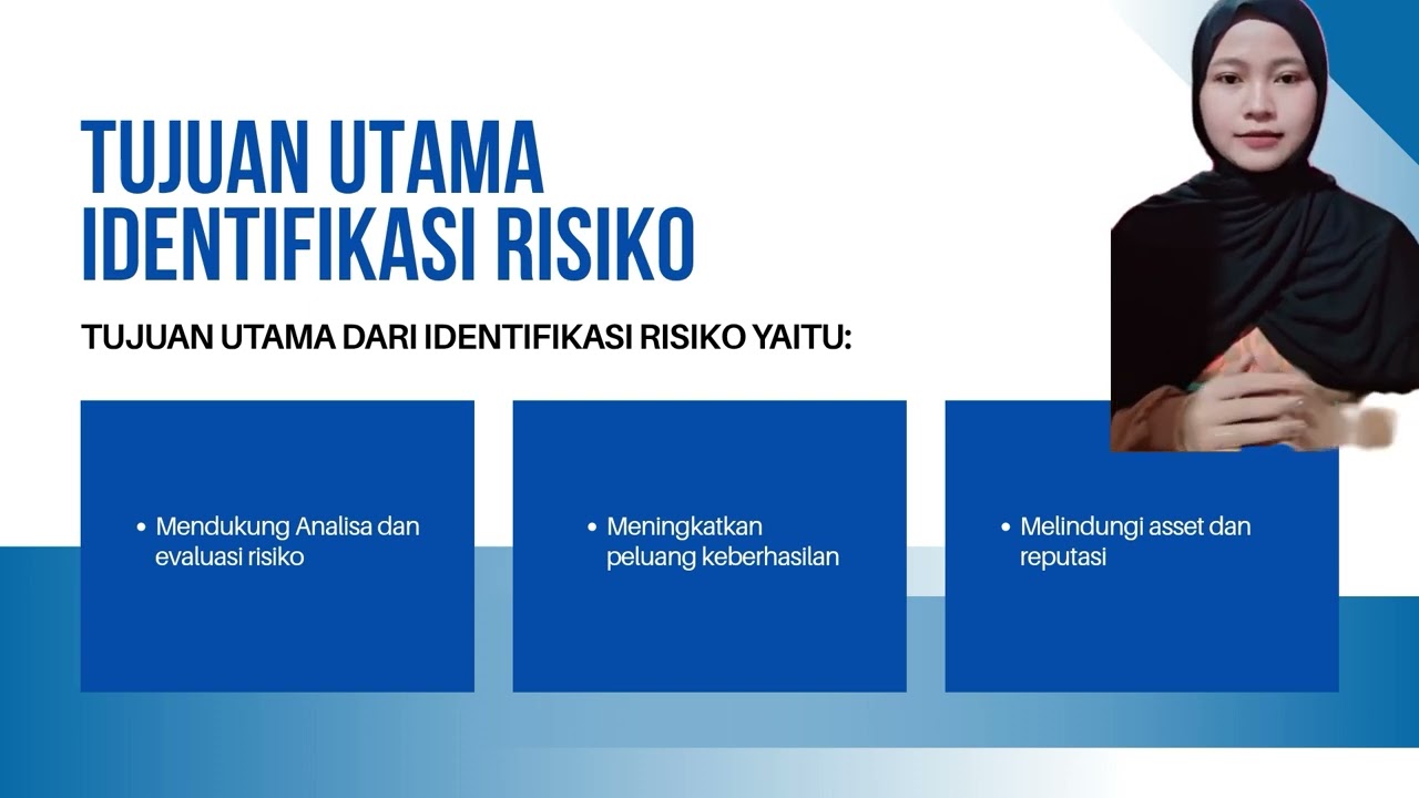 IDENTIFIKASI RISIKO DALAM MANAJEMEN RISIKO