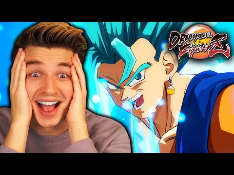 MY FIRST TIME PLAYING DRAGON BALL FIGHTERZ!!