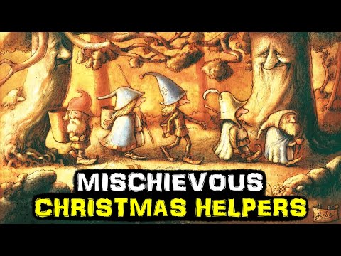 Legend of Lutins - The Mischievous Mythical Creatures of Christmas