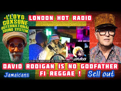 Lloyd Coxone Explains Why David Rodigan Is Not God Fada Fi Reggae | LionFoot & Real Askel 45 Live