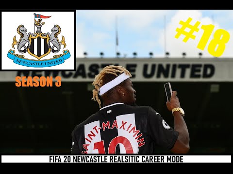 FIFA 20 Newcastle Realistic Career Mode Ep 18 Unfinished Business