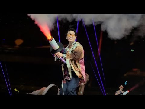 211202 PTD in LA Day 4 - Stay + So What + Ment / BTS Jin Jimin Jungkook RM V with smoke gun