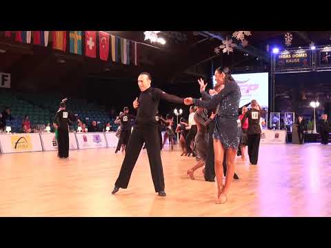 00666 Senior II LA. 1/2 f. Baltic Grand Prix 13.12.2019