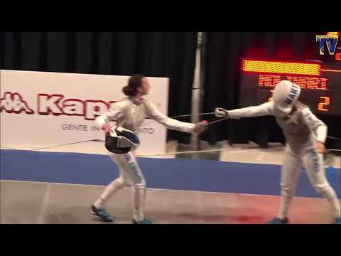 Italian Championships J2021 WF - L4 - Matilde Molinari v Martina Favaretto