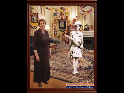 la Plata Huila primera Reina departamental 1966