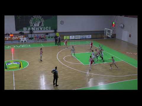 ŽKK RMU Banovići - ŽKK Igman Sarajevo