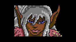 C64 4k Intro - Elven Magic [1997] by Hitmen
