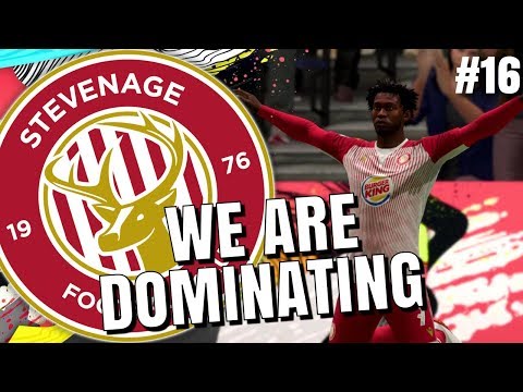 Fifa 20 Stevenage RTG Career Mode Ep 16 - Most Overpowered Team