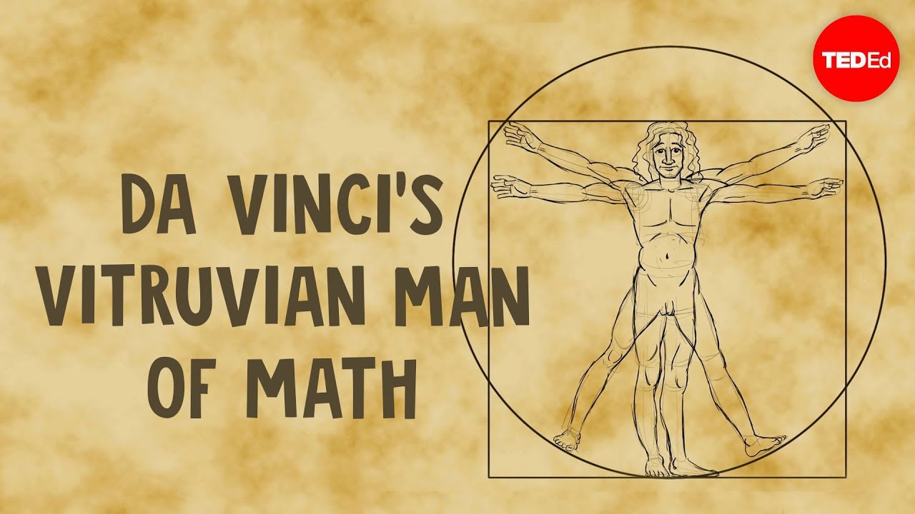 Da Vinci's Vitruvian Man of math - James Earle