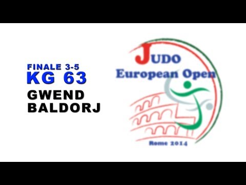 Finale 3-5 63KG Gwend - Baldorj (MGL)