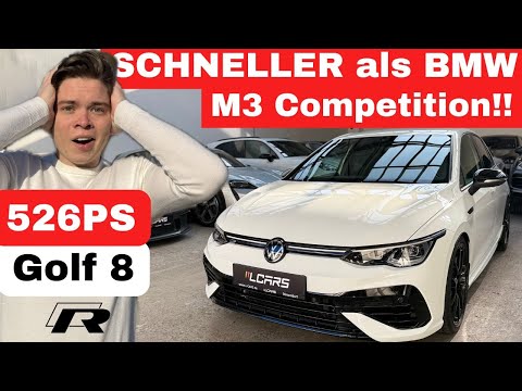 LOTS OF POWER for “LITTLE” money 😳😍 (526 PS HGP GOLF R)