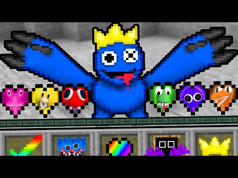 EYstreem - Minecraft, But There’s Rainbow Friends Hearts