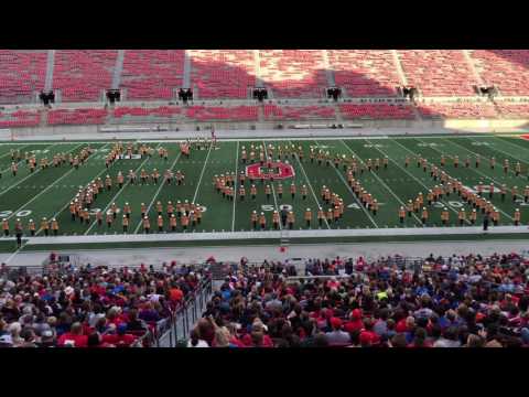 Stow Band at Ohio State 10-15-16