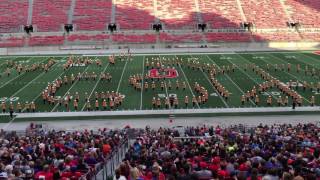 Stow Band at Ohio State 10-15-16