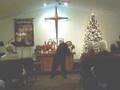 Oh Holy Night by Michael Sweet Mime at Faith Assembly of God