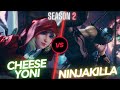Tekken 8 NinjaKilla Law VS CheeseYoni Alisa Ranked Match