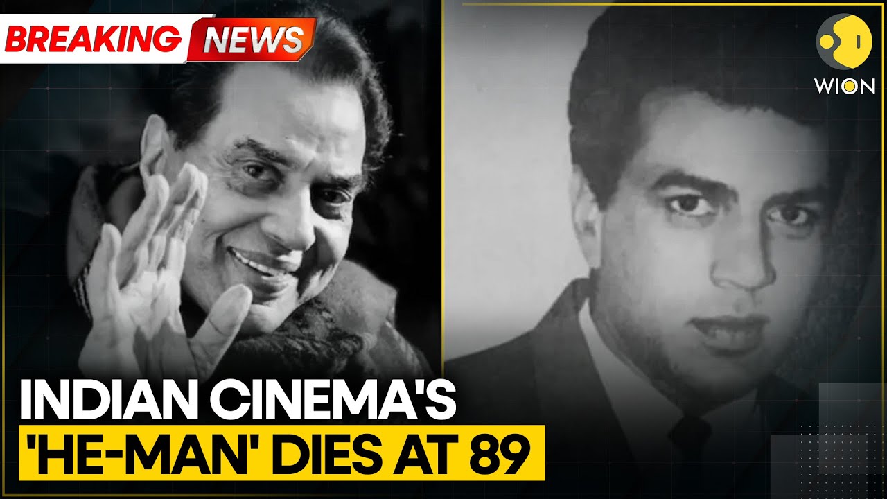BREAKING: Legendary Actor Dharmendra Dies at 89 | End of an Era | WION