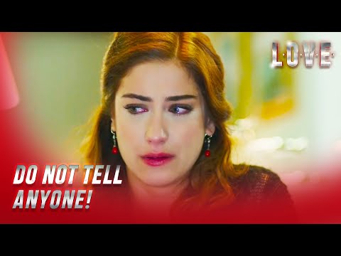 Love - Aşk - Şebnem Learned the Big Secret of Azra! - Special Section