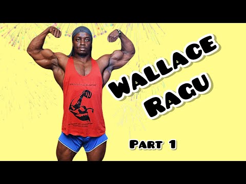 PART 1. Episode 67. "Unveiling the Unstoppable Legend: Wallace Ragu's Dominance in Bodybuilding!"