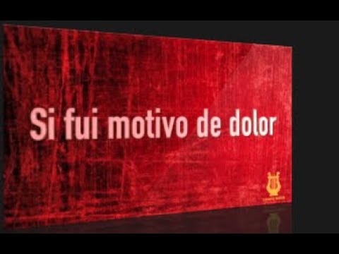 396 - Si fui motivo de dolor (Pista/Letra Himnario Bautista)