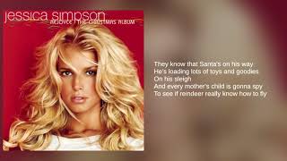Jessica Simpson: 02. The Christmas Song (Chestnuts Roasting on an Open Fire) (Lyrics)