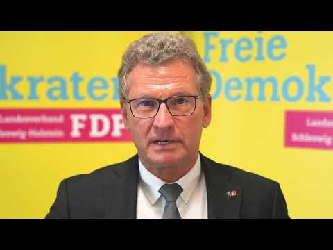 Bernd Buchholz FDP | Landtagswahl 2022: Infrastruktur