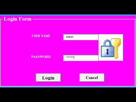 Excel VBA Login Form