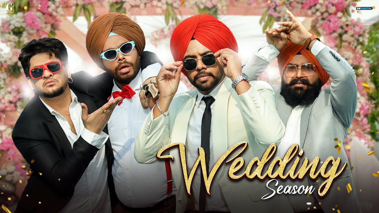 Wedding Season Lyrics | Folk Session | Satbir Aujla