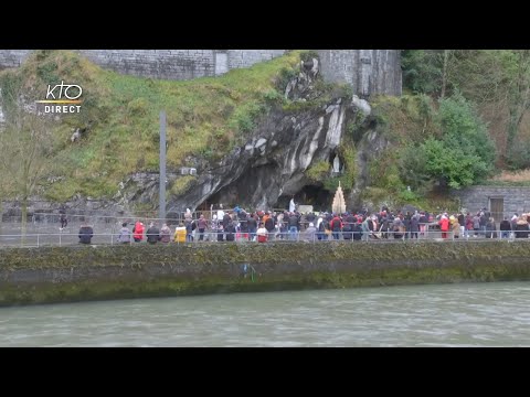 Chapelet du 27 décembre 2021 à Lourdes