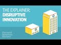 The Explainer How To Be A Disruptor