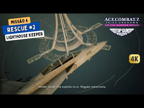 ACE COMBAT 7: SKIES UNKNOWN - Top Gun Maverick - Rescue #2 - Lighthouse Keeper (Mission 04).