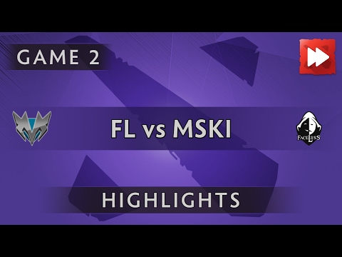 Faceless vs Mineski.GGNetwork [Game 2] Kiev Major - Dota Highlights