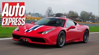 Ferrari 458 Speciale review - Auto Express