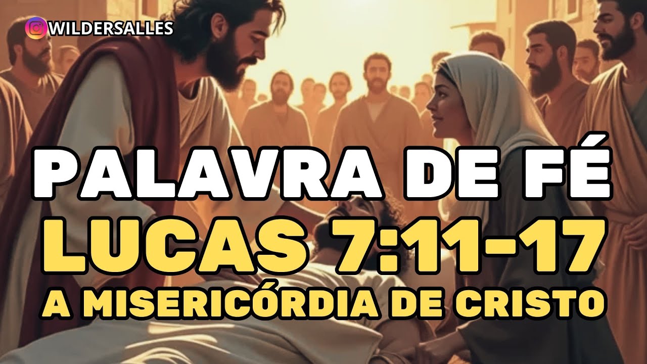 A MISERICÓRDIA DE CRISTO (PALAVRA DE FÉ)