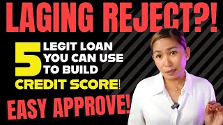 Laging Reject? Mga Loan Apps na Baka Approve Ka | Watch Muna