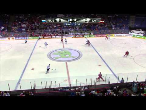 Russia - Latvia Full Game