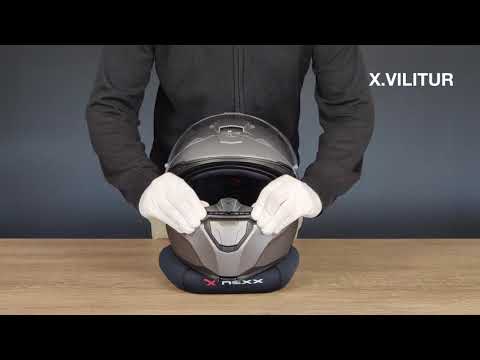 TUTORIAL NEXX X.VILITUR - How to Place/Remove Breath Guard