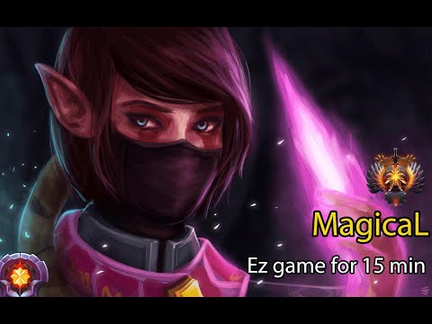 MagicaL -Templar Assassin | 2k games on TA | Gameplay