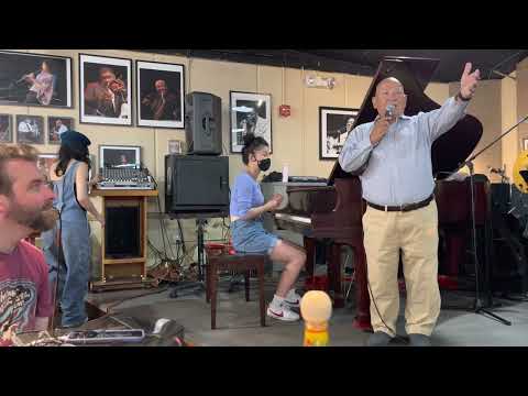 Thumbnail for Stanford Jazz jam session - Ray Klein, CoHo owner, naming the stage after Jim Nadel by Jam session