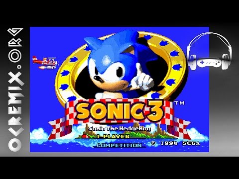Sonic the Hedgehog 3 ReMix by James Wong: 