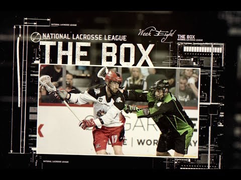 THE BOX: Saskatchewan Rush @ Calgary Roughnecks - Week 8