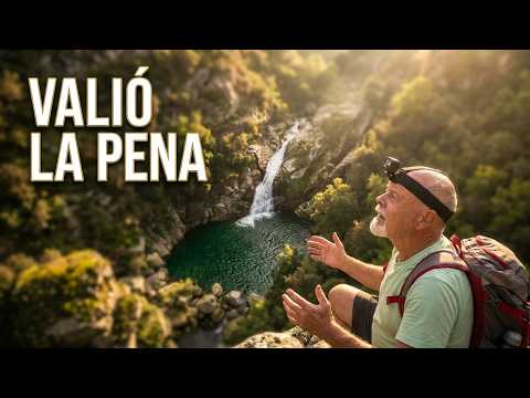 Al borde del ABISMO: El descenso vertical que puso a prueba mis nervios 📉 - Cascada ANAMBE