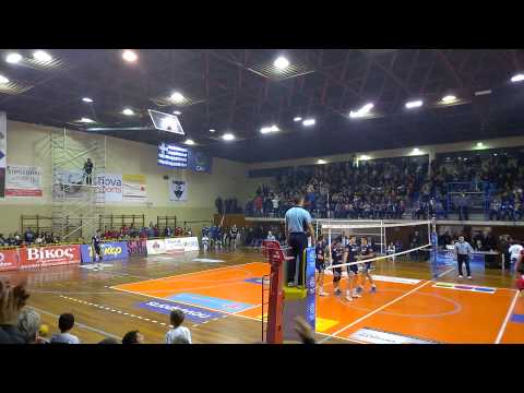 Ethnikos Alexandroupolis - Olympiakos 8 Feb 2015 Final Score 2-3