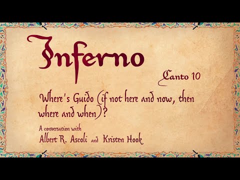 Inferno 10: Where's Guido (if not here and now, then where and when)?