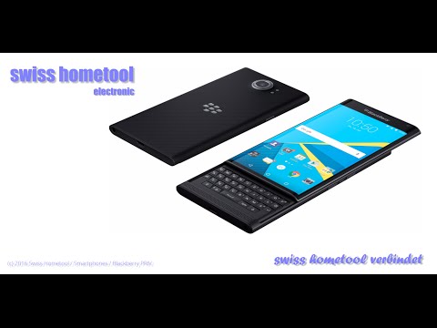 Swiss Hometool - Smartphone - Blackberry PRIV