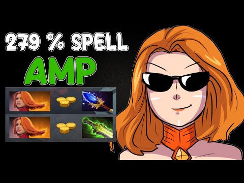 how to make LINA super broken !
